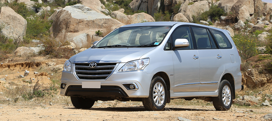 Innova for Outstation in Delhi
